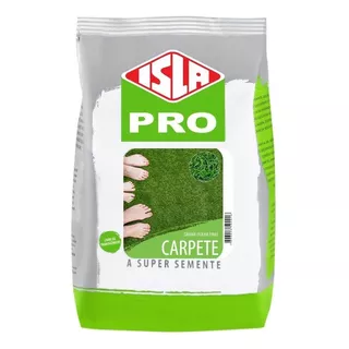 Sementes De Grama Carpete Folha Fina Pacote 500g Isla Pro