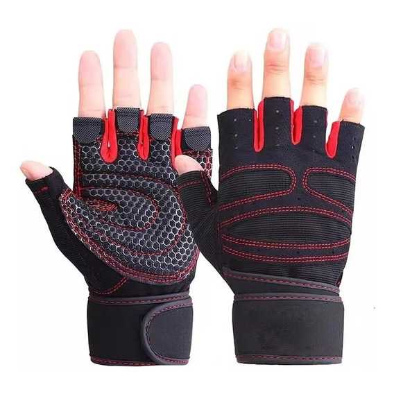 Guantes Entrenamiento Gym Pesas Alta Calidad!