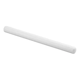 Rolo De Massa Pasta Americana Foundant Branco Maciço 40cm