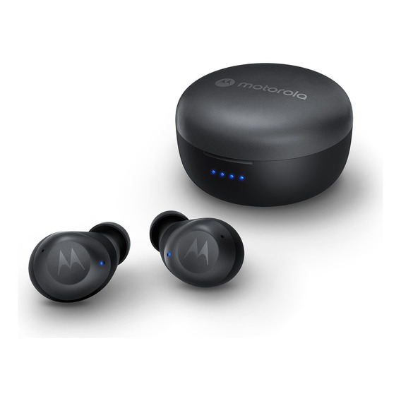 Auriculares In-ear Inalámbricos Motorola Moto Buds 270 Anc Color Negro