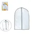 Kit Com 10 Capas Para Roupa Com Zíper Protetora 60x90 6569