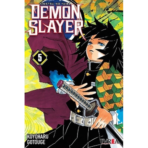 Demon Slayer - Kimetsu No Yaiba 5 - Manga - Ivrea