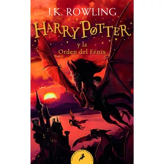 Libro Harry Potter Y La Orden Del Fénix (harry Potter 5)