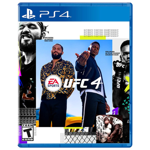 UFC 4  Standard Edition Electronic Arts PS4 Físico