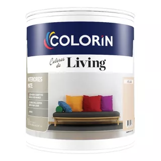 Colorin Living Pintura Latex Interior Colores X 1 Litro Nuevo Colores
