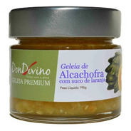 Geleia De Alcachofra Com Suco De Laranja 190g  - Don Divino