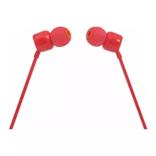 Auriculares In-ear Inalámbricos Jbl Tune 110 Jblt110 Red