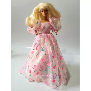 Barbie Feliz Aniversário Da Estrela 1992 - Original  (fm 22)