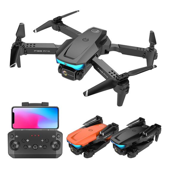 Dron Pequeño 4k Hd Profesional Wifi Fpv Plegable