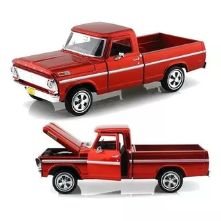 Ford F-100 Pickup 1969 - Clasica Argentina - R Motormax 1/24