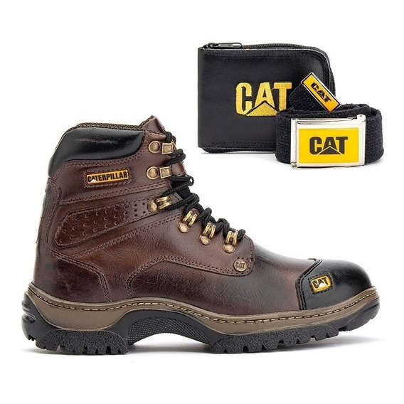 Botas Caterpillar Cuero + Regalos