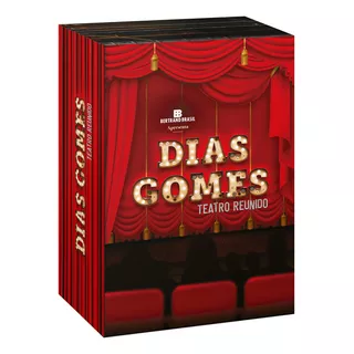 Box Teatro Reunido Dias Gomes, De Gomes, Dias. Editora Bertrand Brasil, Capa Mole Em Português