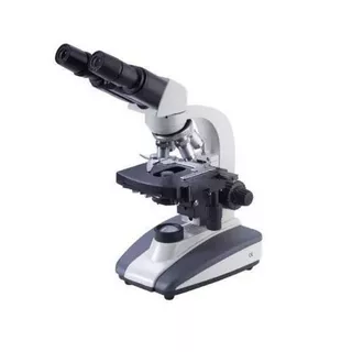 Microscopio Biológico Binocular B136 Aumentos 1250x Luz Led