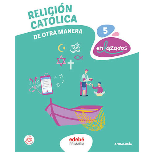 RELIGION 5ÃÂºEP ANDALUCIA 23, de VV. AA.. Editorial edebé, tapa blanda en español