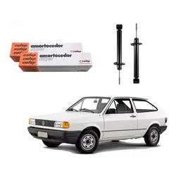  Par Amortecedor Traseiro Gol G1 1.0 1.6 1.8 1992 A 1996