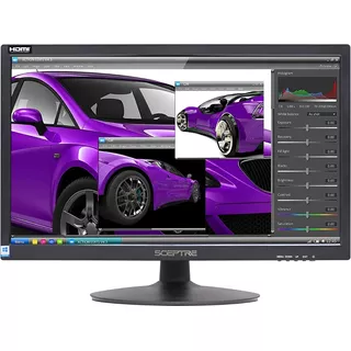 Monitor 22 Pulgadas Led Hd 1080p Sceptre Bocinas Incorporada