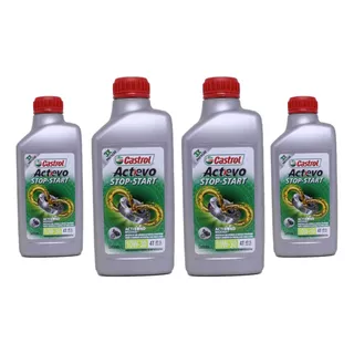 Óleo Moto Castrol Actevo Extra 4t 10w30 (4l) Semissintético