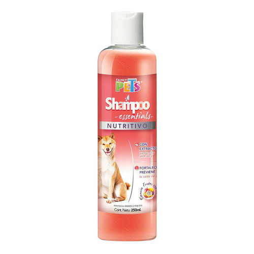 Shampoo Nutritivo Essentials Para Perros 250 Ml Fancy Pets