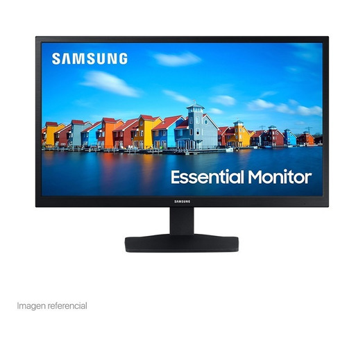 Monitor Samsung 22'' Full Hd Hdmi Vga Color Negro