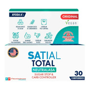 Satial Total Neutrolasa Sugar Stop & Carb Controller X30