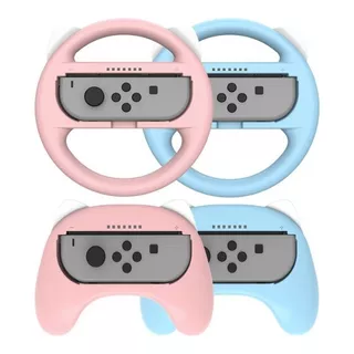 Juego Grips Para Controles Joy-con Fundas Nintendo Switch 