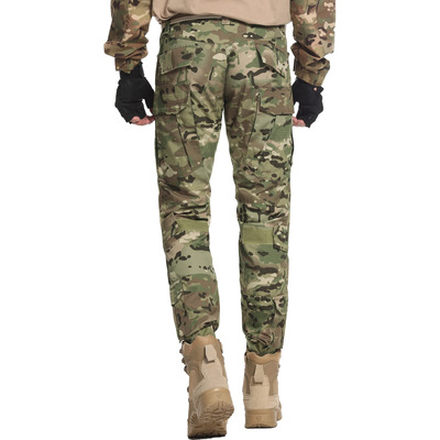 Ocanxue Pantalones Tacticos De Camuflaje Para Hombre, Pantal