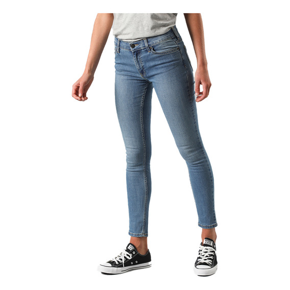 Jeans Mujer Scarlett Skinny Fit Mid Martha