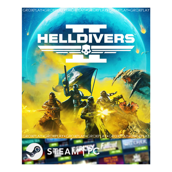 Helldivers 2 | Original Pc | Steam