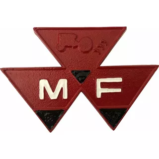 Emblema Grade Dianteira Trator Massey 50x/55x/65/65x/65r/85x