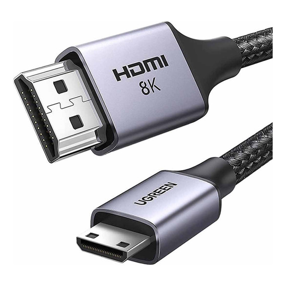 Cable Ugreen Mini Hdmi To Hdmi 8k Cable 2m 15515