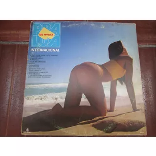 Vinil / Lp - Novela - De Quina Pra Lua - Internacional 