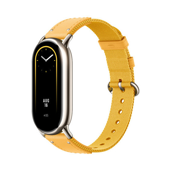 Correa Trenzada Xiaomi Smart Band 8 - Amarillo