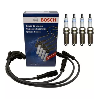 Kit Cables Bujias Bosch Fiat Uno Fiorino 1.3 Fire Desde 2006