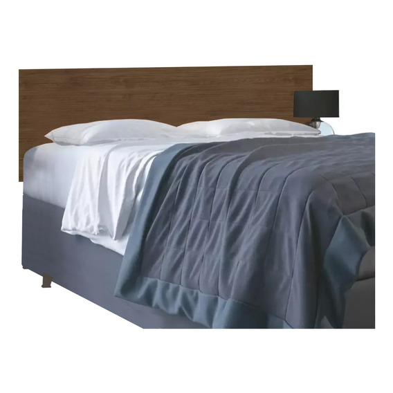 Respaldo Cabecera Sommier Cama Dormitorio 2 Plazas Mdp