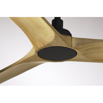 Ventilador De Techo Madera Clara 530c Control Remoto Laft