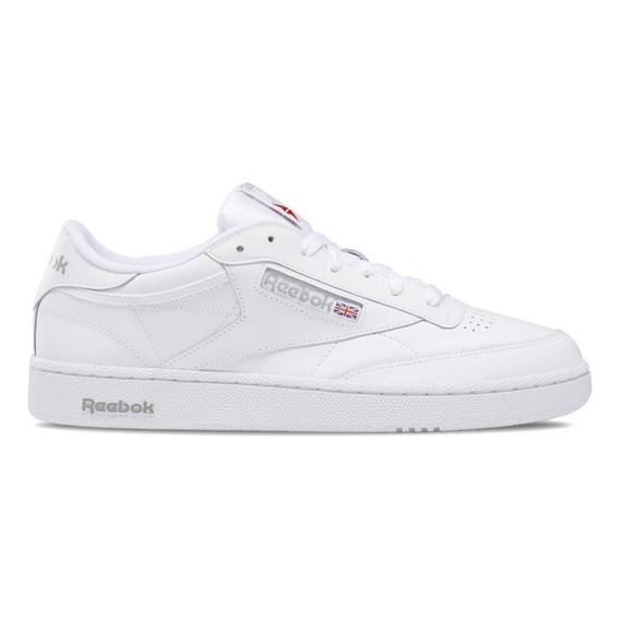 Tenis Reebok Hombre Club C 85 Clásico Piel Genuina Original