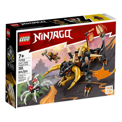 Dragon De Tierra Evo De Cole Lego Ninjago