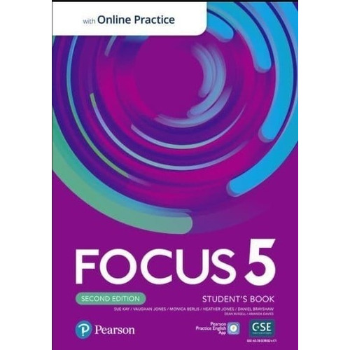 Focus 5 (2nd.ed.) Student's Book + Myenglishlab & Digital Re