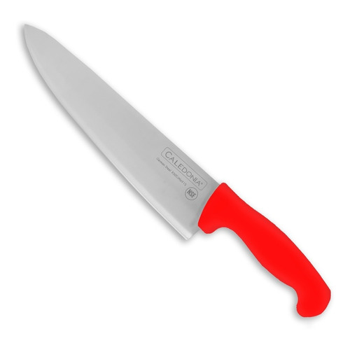 Cuchillo Chef 10 Pulgadas Rojo Caledonia Cache-10r