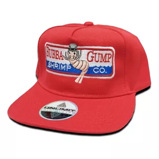 Gorro Snapback Bubba Gump