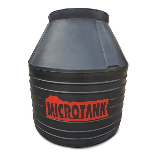Tanque de agua Microtank Bicapa vertical polietileno 500L de 100 cm x 92 cm