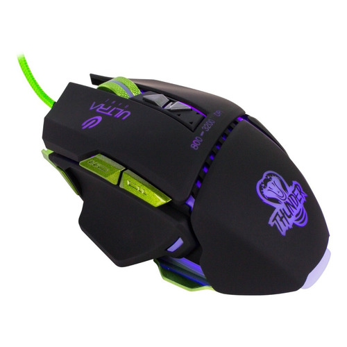 Mouse Gamer X16 Ultra Technology Color Negro