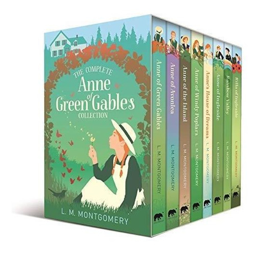 Anne Of The Green Gables Collection, The -box Complete