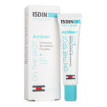 Isdin Acniben On The Spots Gel Corrector De Granos 15ml