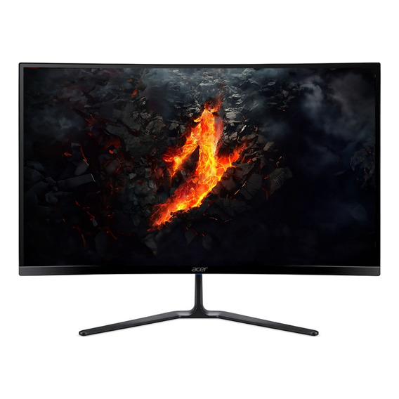 Monitor gamer curvo Acer Nitro ED270R led 27" negro 100V/240V