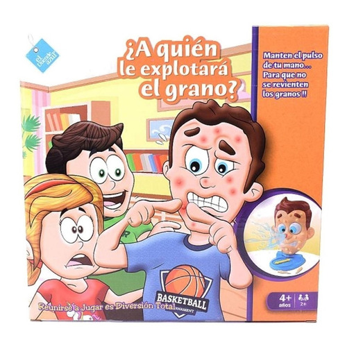 Juego De Mesa ¿a Quien Le Explotara El Grano? El Duende Azul