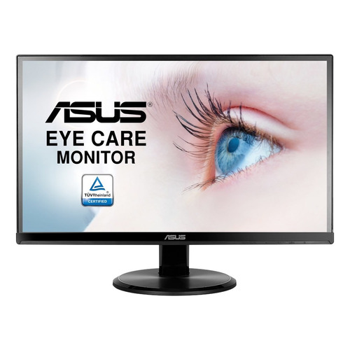 Monitor gamer Asus Eye Care VA229HR LCD 21.5" negro 100V/240V