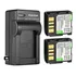 Cargador Y Batería Para Jvc Bn-vf707u Y Bn-vf714u, Aa-vf