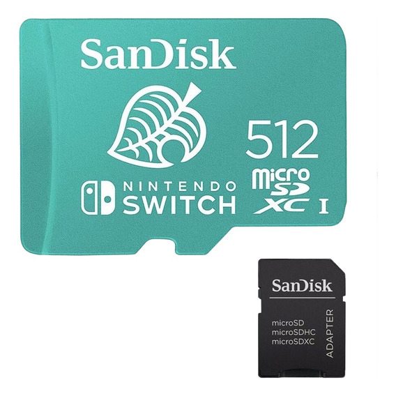 Tarjeta De Memoria Micro Sd De 512 G Para Nintendo Switch 4k