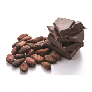 (2,5 Kg) 5 Lingote 500gr Chocolate 80% Cacao Puro Stevia X M